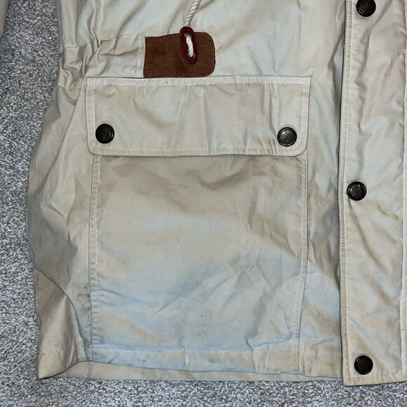 London Fog Down lined vintage retro puffy parka winter hooded jacket XL worn - Picture 6 of 16